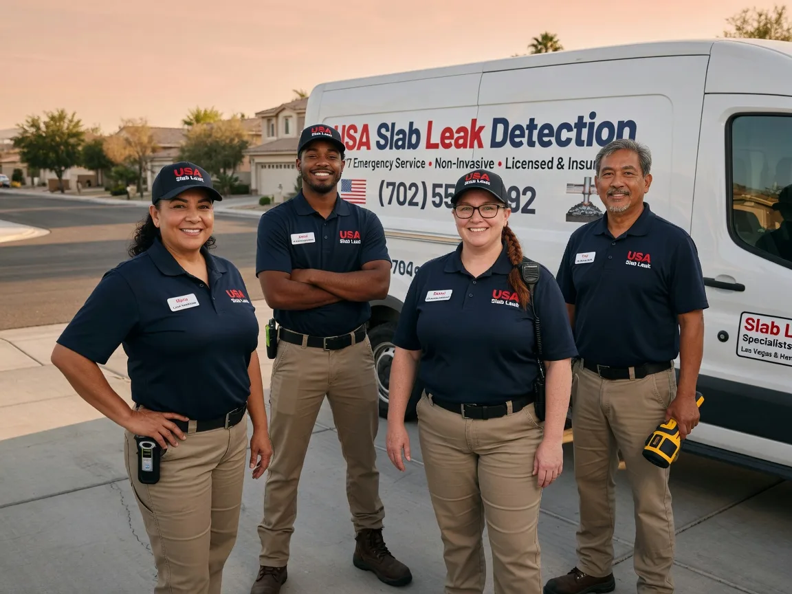 Slab Leak Repair company in Tipton, CA